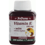 MedPharma VITAMINA E 100 1×107 cps, integratore alimentare