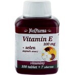 MedPharma VITAMINA E 100 1×107 cps, integratore alimentare