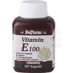 MedPharma VITAMINA E 100 1×107 cps, integratore alimentare