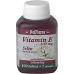 MedPharma VITAMINA E 100 1×107 cps, integratore alimentare