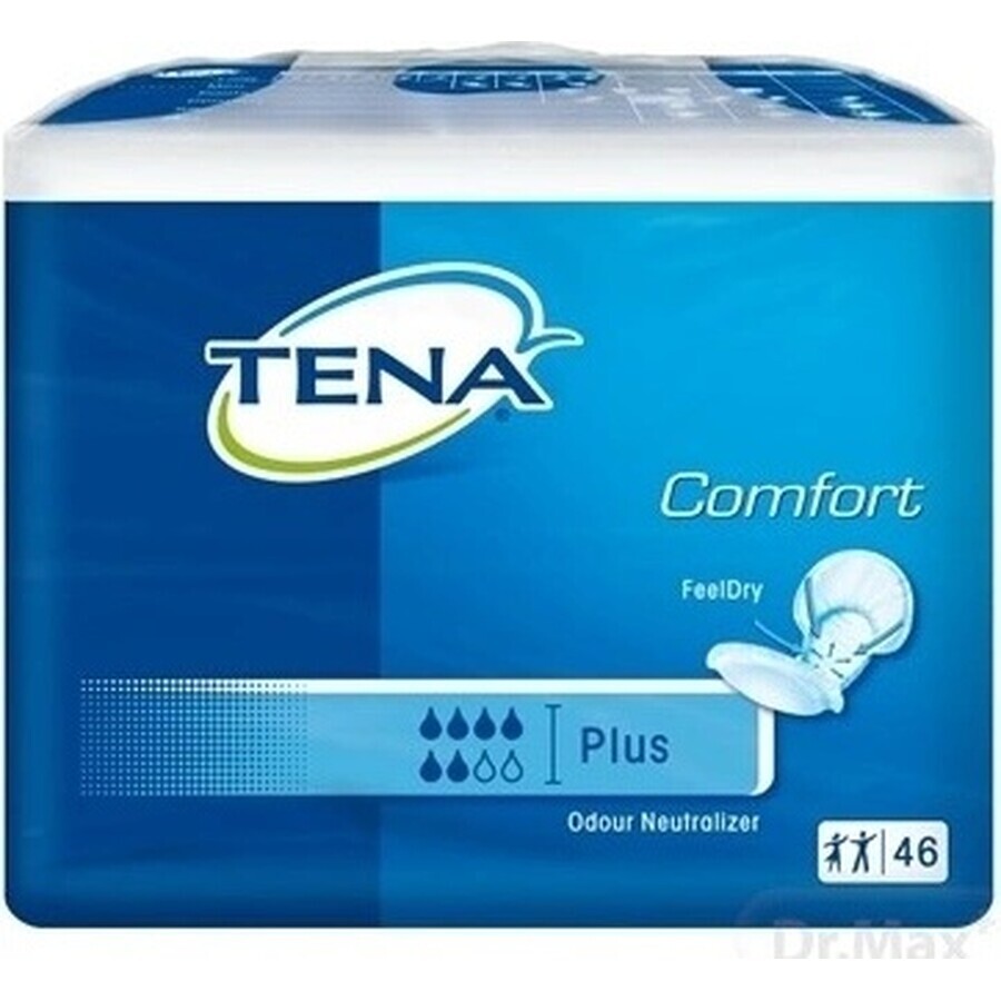 TENA Comfort Plus 1×46 buc, scutece inserabile