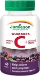 JAMIESON VITAMINE C + IMUNE SHIELD GUMMIES 1&#215;60 stuks, zuigtabletten met vlierbloesemsmaak