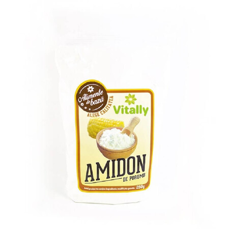 Amido di mais, 250 g, Vitally