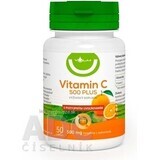 VULM Vitamine C 500 PLUS 1×50 tbl, vitamine C