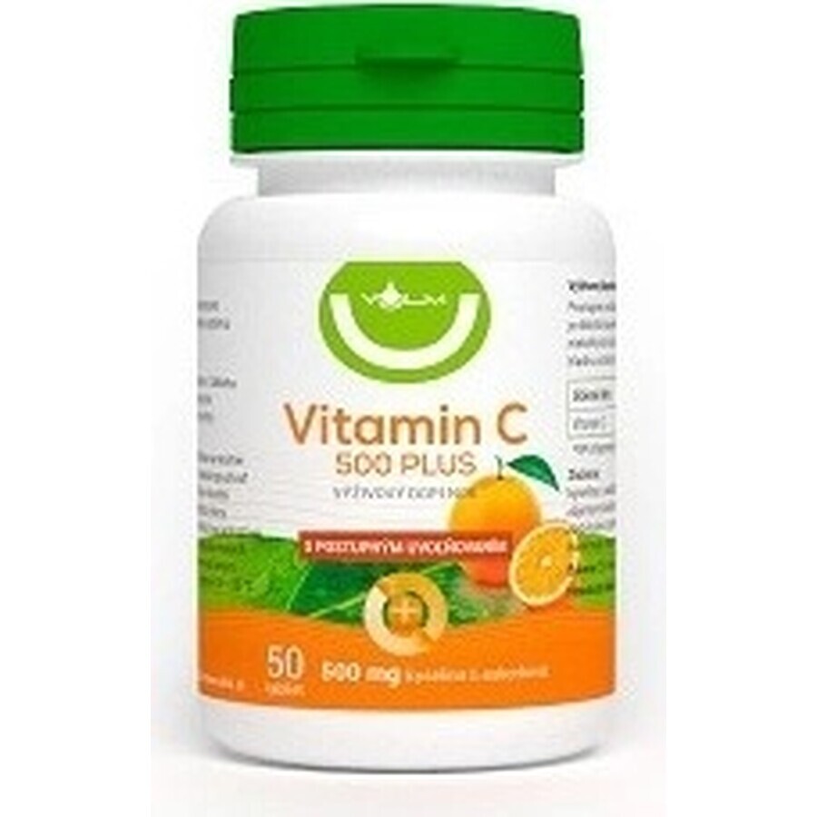 VULM Vitamine C 500 PLUS 1×50 tbl, vitamine C