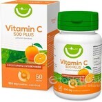 VULM Vitamine C 500 PLUS 1×50 tbl, vitamine C