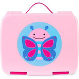 SKIP HOP Zoo Lunchbox Bento Vlinder 3r+ 1×1 stuks, lunchbox