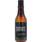 Redken Șampon de păr revigorant cu mentă pentru bărbați Brews 1×300 ml, șampon