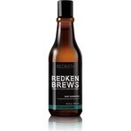 Redken Șampon de păr revigorant cu mentă pentru bărbați Brews 1×300 ml, șampon