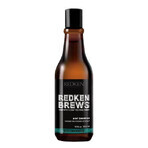 Redken Șampon de păr revigorant cu mentă pentru bărbați Brews 1×300 ml, șampon