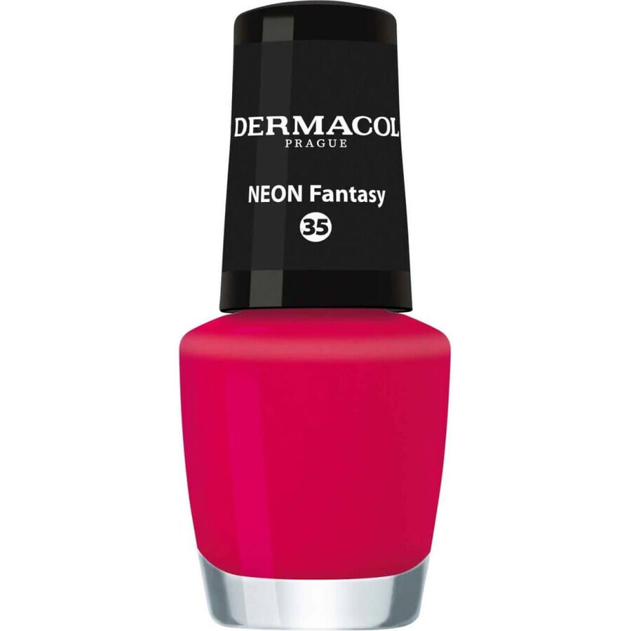 Dermacol Neon Fantasy lac de unghii No.35 1×5 ml, lac de unghii