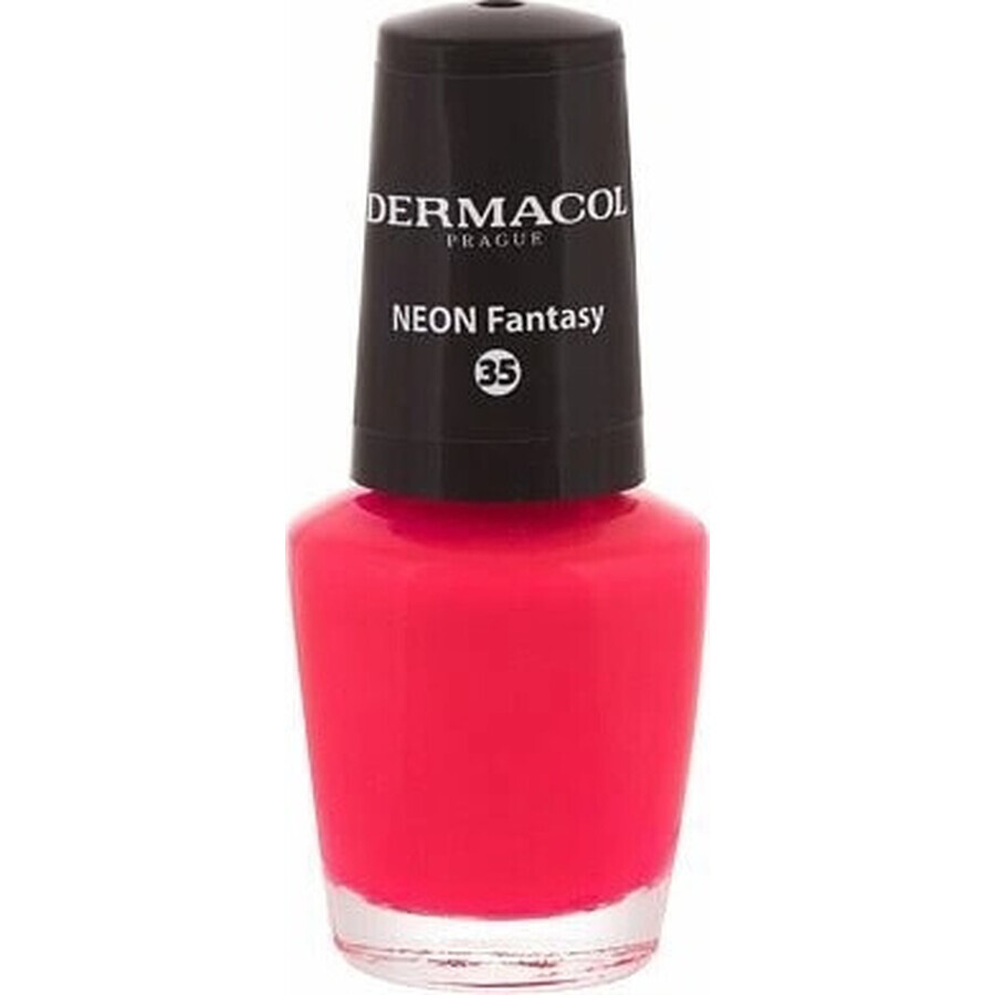 Dermacol Neon Fantasy lac de unghii No.35 1×5 ml, lac de unghii