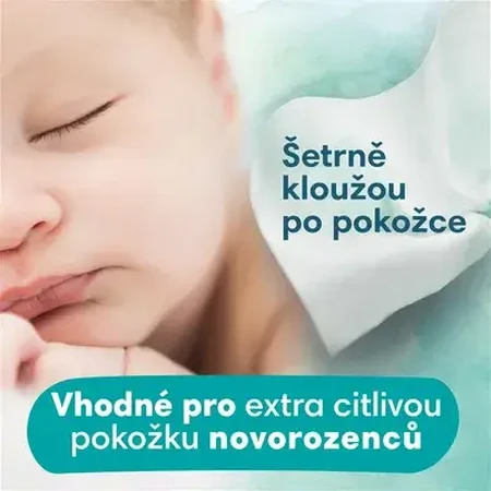Pampers Harmonie Protect & Care, Babytücher 4 x 44 Stk