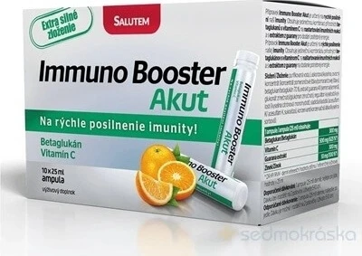 Imuno Booster Akut SALUTE 1×10 tbl, voedingssupplement
