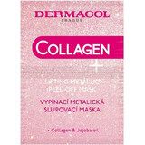 Dermacol Collagen plus straffende Peel-off-Maske 2×7,5 ml, Maske