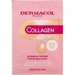 Dermacol Colagen plus mască peel-off de întărire 2×7,5 ml, mască