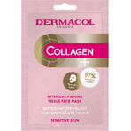 Dermacol Colagen plus mască peel-off de întărire 2×7,5 ml, mască