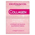 Dermacol Colagen plus mască peel-off de întărire 2×7,5 ml, mască