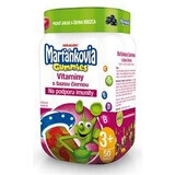 WALMARK Martian gummy vitamins with black elderberry 1×50 pieces, apple and blackcurrant flavor