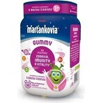 WALMARK Vitamines gommeuses martiennes au sureau noir 1×50 pièces, saveur pomme et cassis