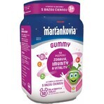 WALMARK Vitamines gommeuses martiennes au sureau noir 1×50 pièces, saveur pomme et cassis