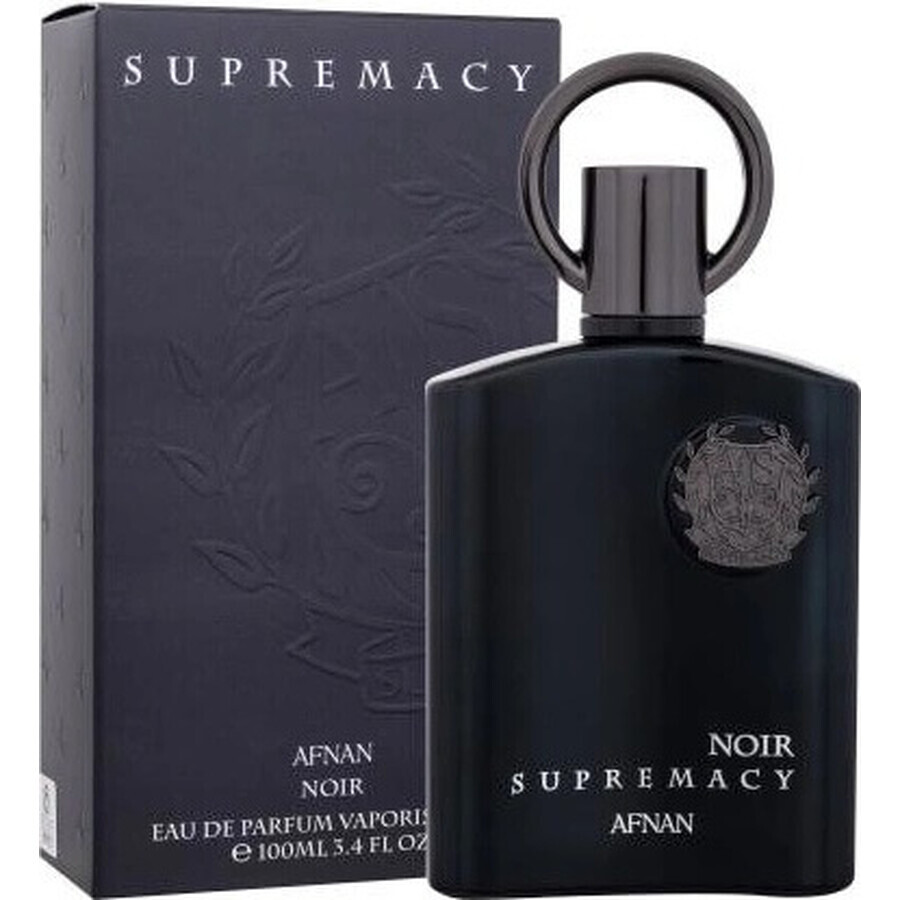 Afnan Supremacy Noir Edp 100ml 1×100 ml 1×100 ml, eau de parfum