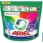 Ariel All-in-1 PODS Kleur, Wasgelcapsules, 44 Was 1×44st, Wasgelcapsules