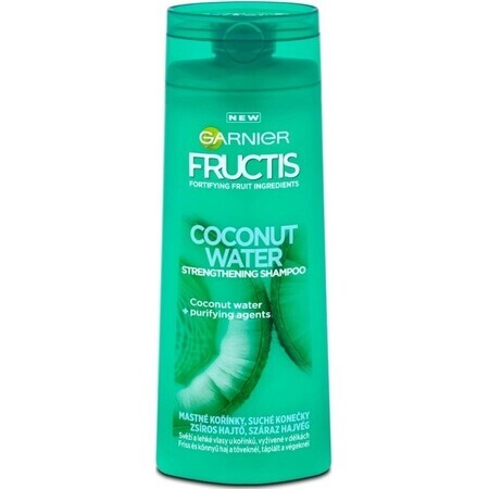 GARNIER FRUCTIS COCONUT WATER șampon 1×250ml, șampon pentru păr