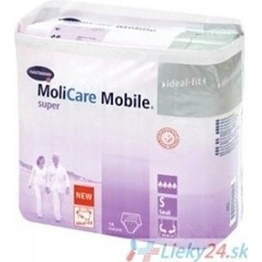 MoliCare MOBILE Super M (Medium) 1×14 pcs, couches pour bébés