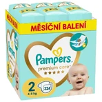Pampers Premium MBP S2 224pcs (4-8kg) 1×224 pcs pañales