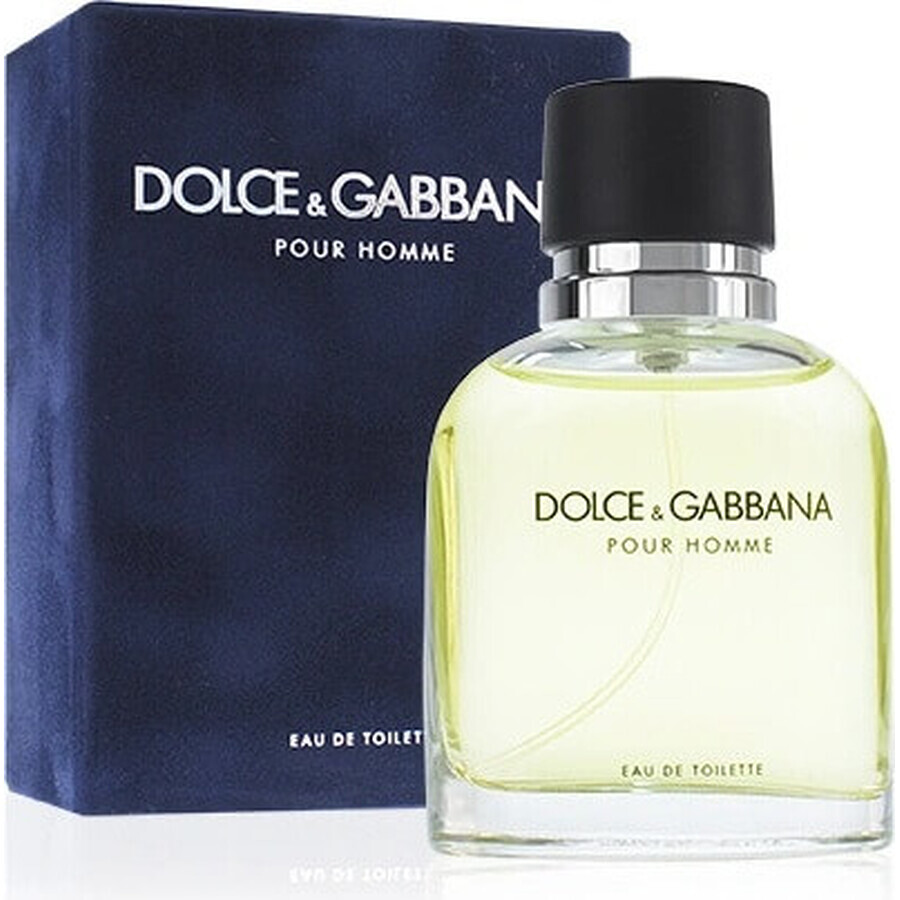 Dolce&Gabbana Pour Homme 2012 Edt 75ml 1×75 ml, eau de toilette