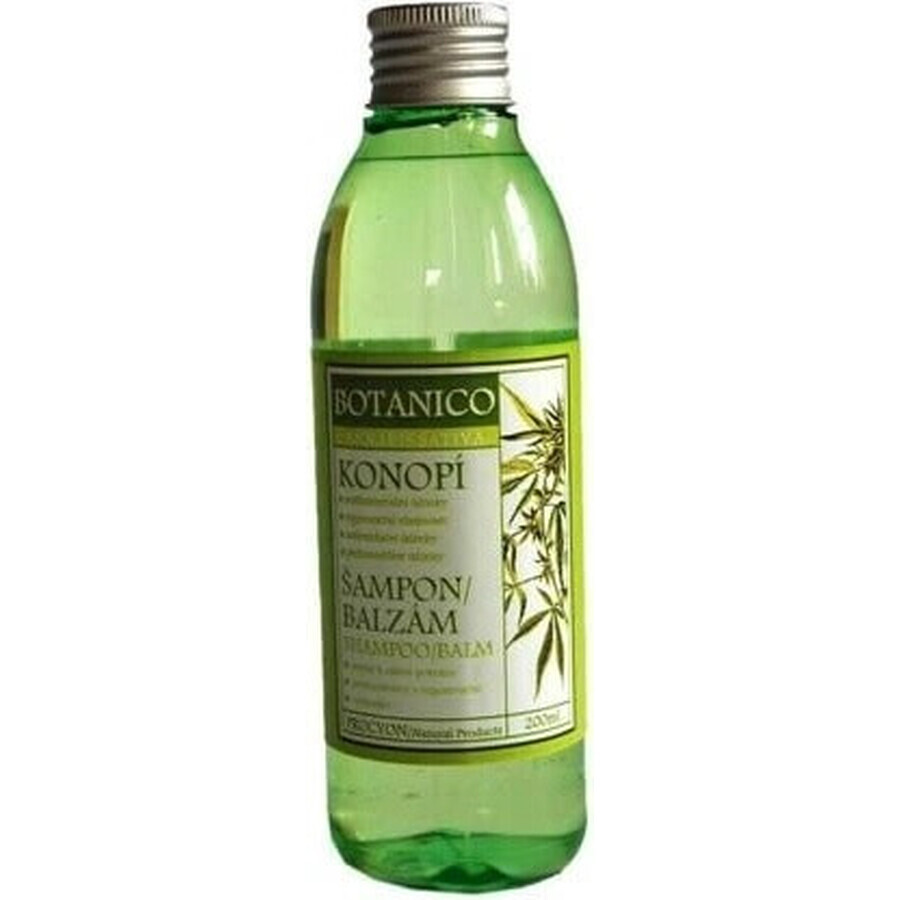 Hemp shampoo 5% 1×200 ml, hemp shampoo