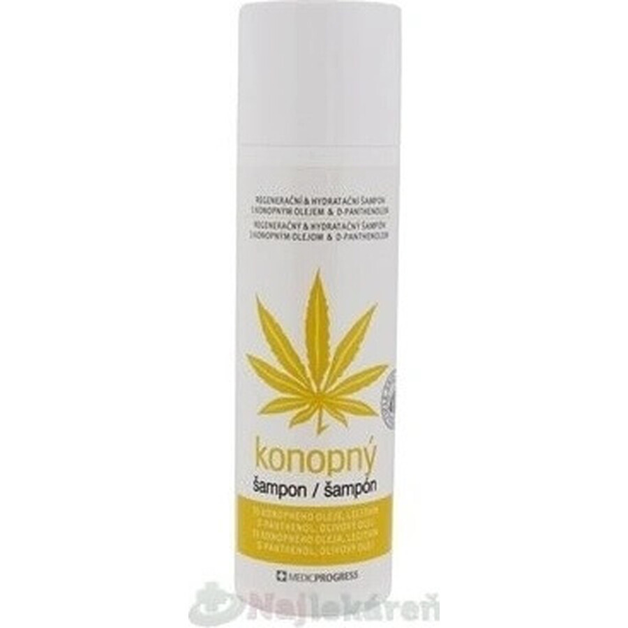 Hemp shampoo 5% 1×200 ml, hemp shampoo