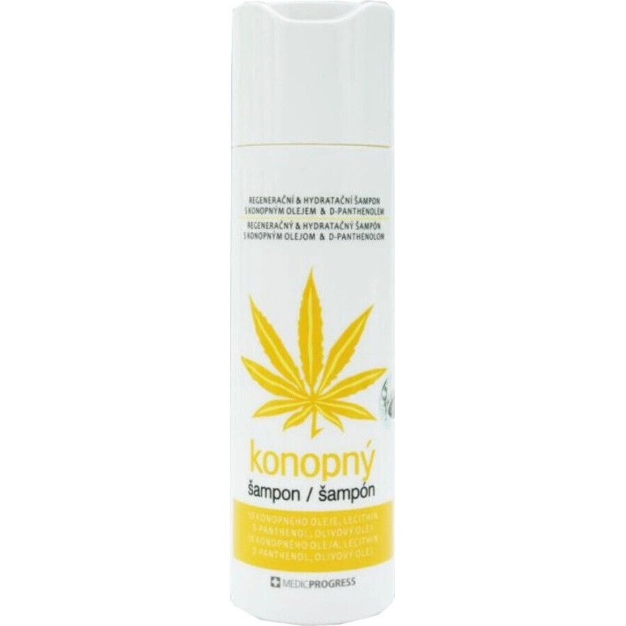 Hemp shampoo 5% 1×200 ml, hemp shampoo