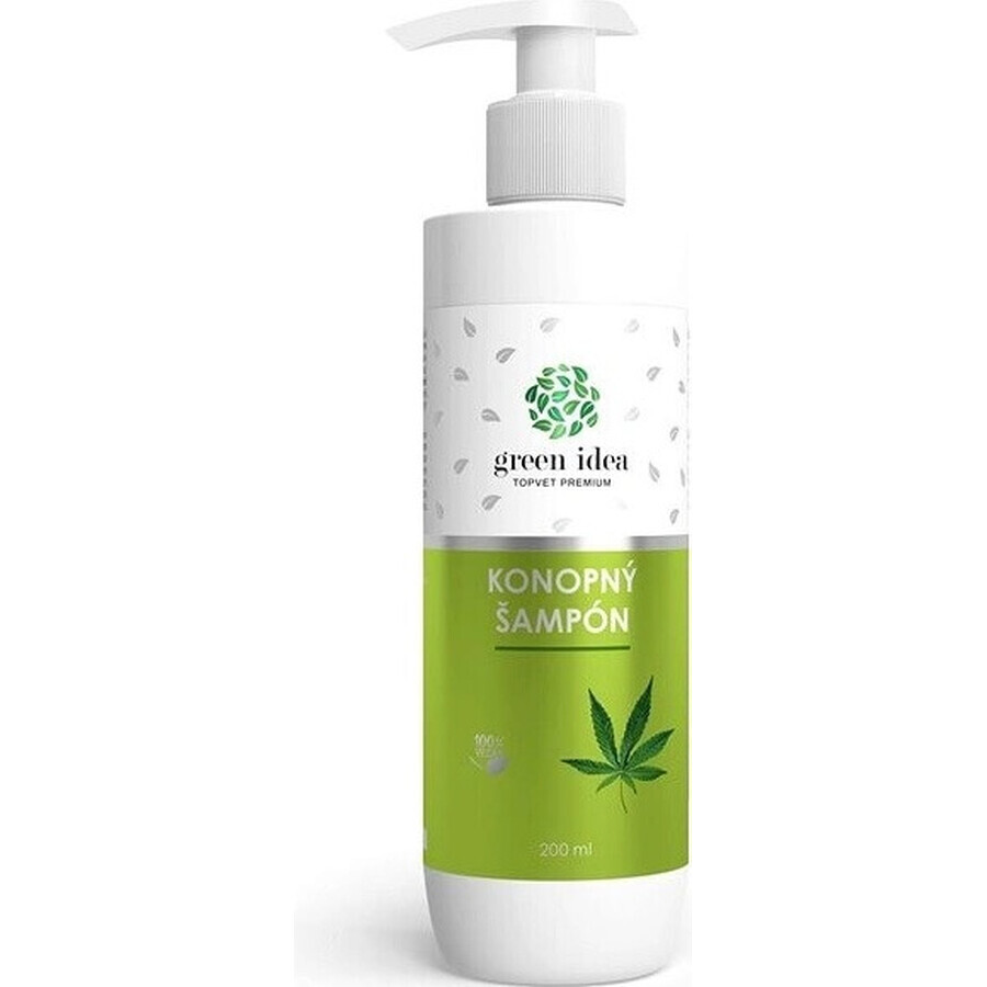 Hemp shampoo 5% 1×200 ml, hemp shampoo