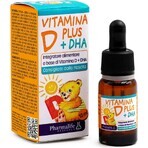 FITOBIMBI VITAMINE D PLUS DHA 1x10 ml, voedingssupplement