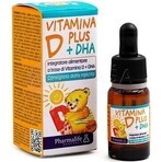 FITOBIMBI VITAMINE D PLUS DHA 1x10 ml, voedingssupplement