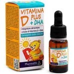 FITOBIMBI VITAMINE D PLUS DHA 1x10 ml, voedingssupplement