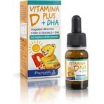 FITOBIMBI VITAMINE D PLUS DHA 1x10 ml, voedingssupplement