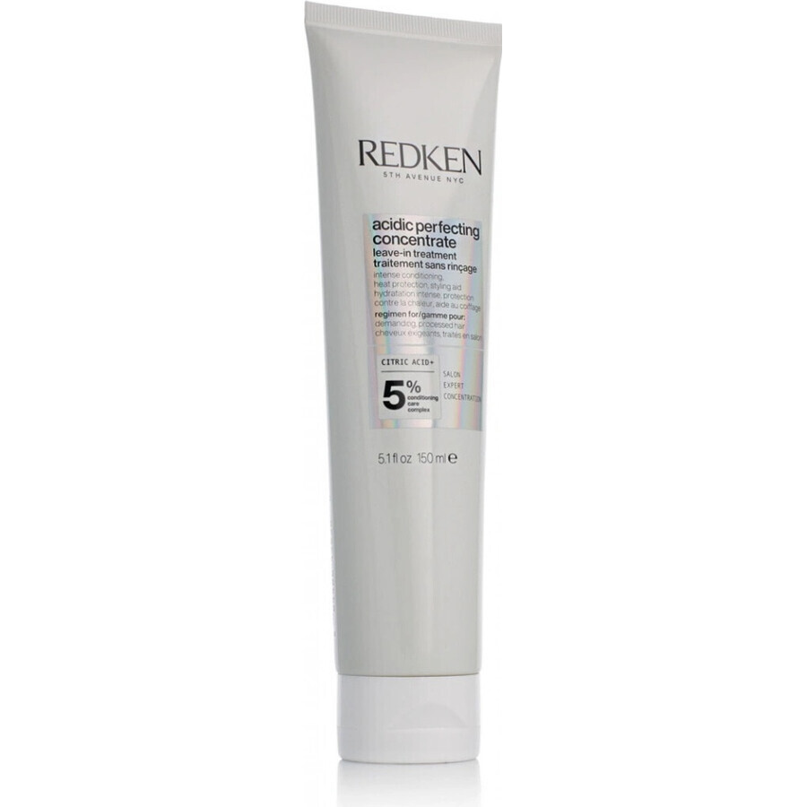 Redken Spülungsfreie Haarstärkungspflege ACIDIC ACIDIC Perfecting Concentrate 1×150 ml, Haarpflege