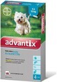 Advantix Spot-on voor honden van 4 tot 10 kg (4 pipetten) 4x1 ml