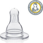 Medela bottle pacifier - S 1×2 pcs, bottle pacifier