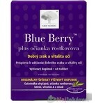 NEW NORDIC Blue Berry 1×60 tbl, food supplement