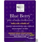 NEW NORDIC Blue Berry 1×60 tbl, food supplement