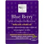 NEW NORDIC Blue Berry 1×60 tbl, food supplement