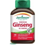 JAMIESON Siberische ginseng 650 mg 1×100 tbl, ginseng