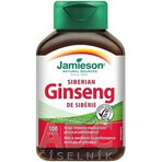 JAMIESON Siberische ginseng 650 mg 1×100 tbl, ginseng