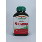 JAMIESON Siberische ginseng 650 mg 1×100 tbl, ginseng