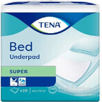 TENA Bed Super 1×28 pcs, absorbent pads 60x75 cm