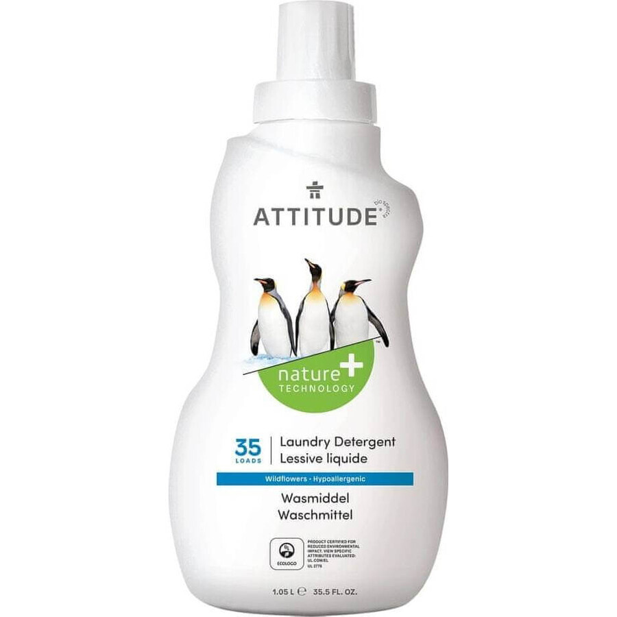 ATTITUDE Weidebloem-wasgel 1×1050 ml, wasgel